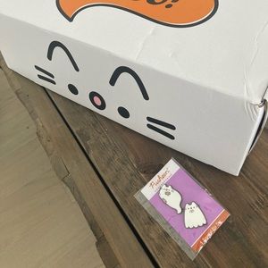 Enamel Pins - from Pusheen Box Fall 2021 - 3 PUSHEEN ITEMS FOR $20